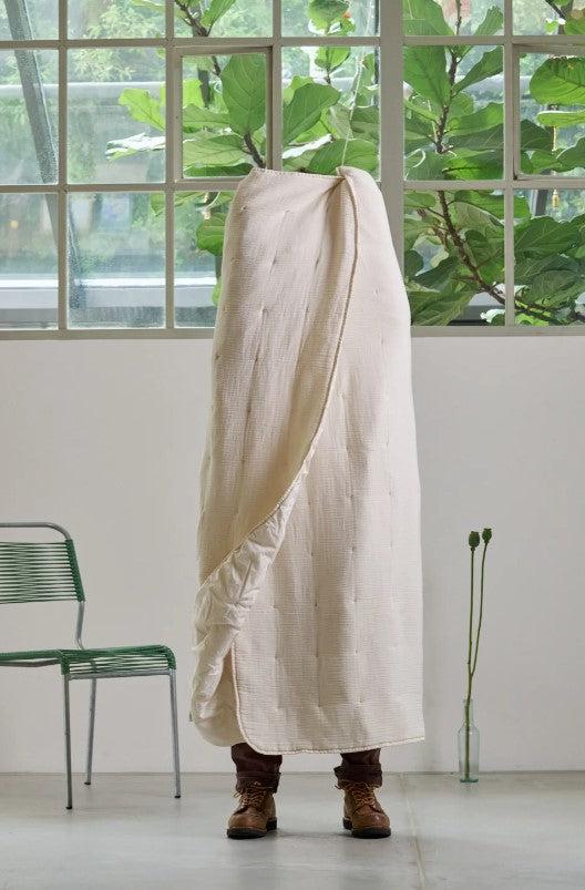 Wohndecke Quilt Nora