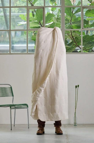 Wohndecke Quilt Nora
