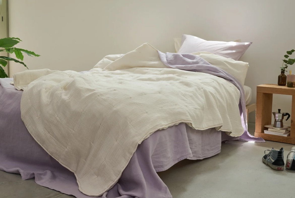 Wohndecke Quilt Nora