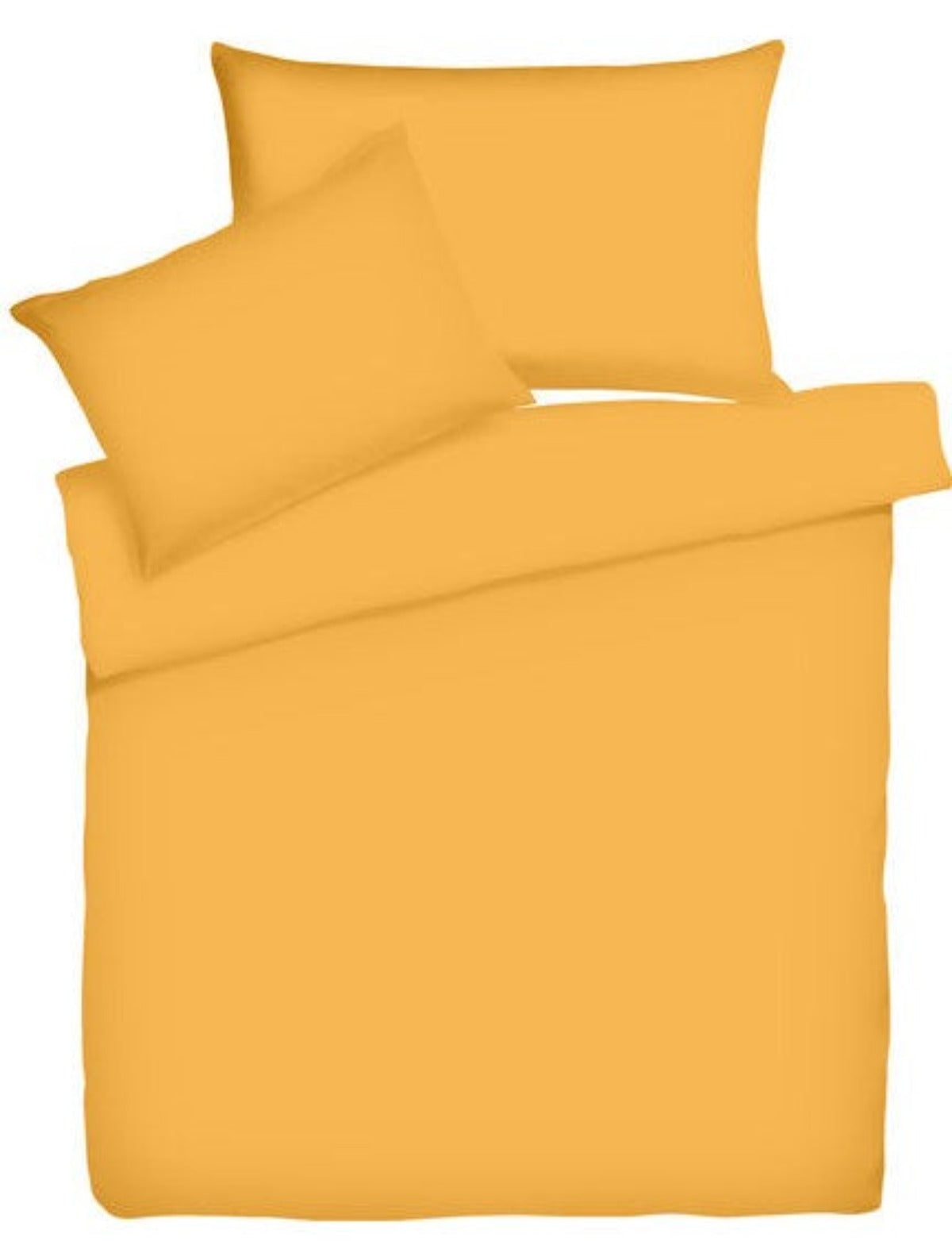 Satin-Bettwäsche Uni