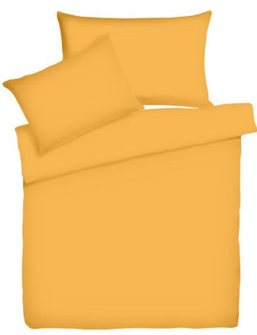Satin-Bettwäsche Uni