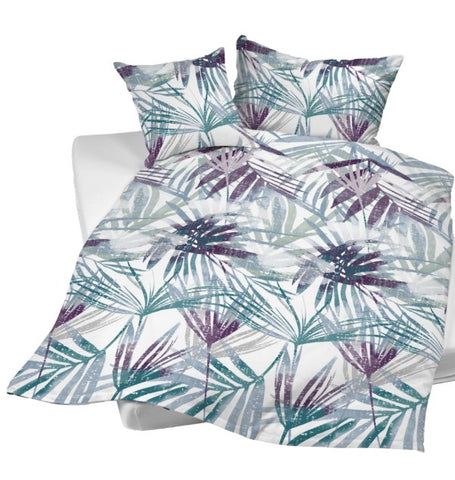 Renforcé Bettwäsche Palm