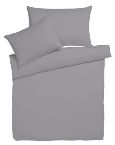 Perkal Bettwäsche Set Uni