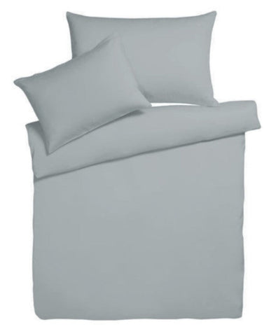 Perkal Bettwäsche Set Uni