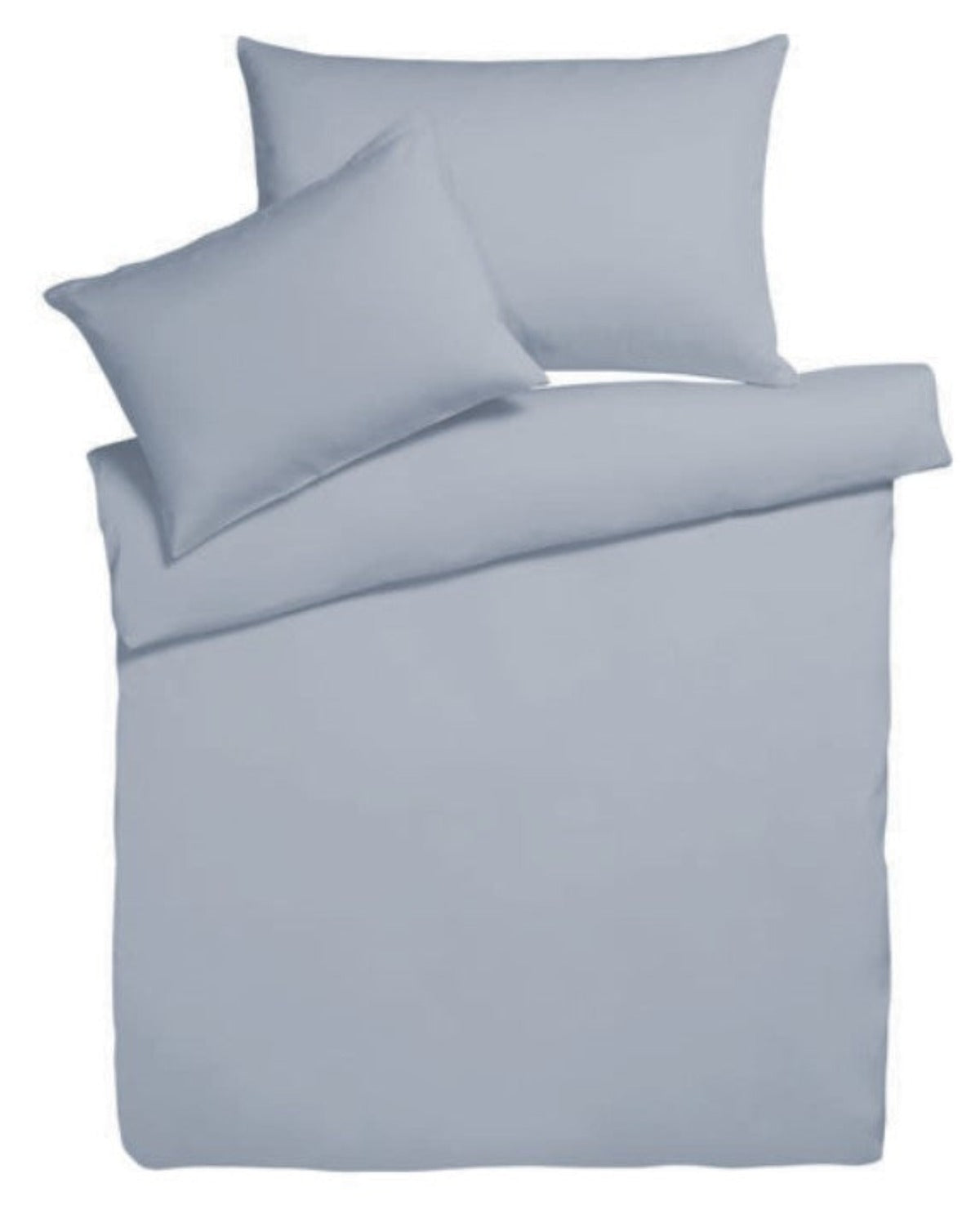 Perkal Bettwäsche Set Uni