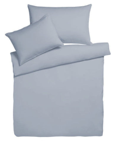 Perkal Bettwäsche Set Uni