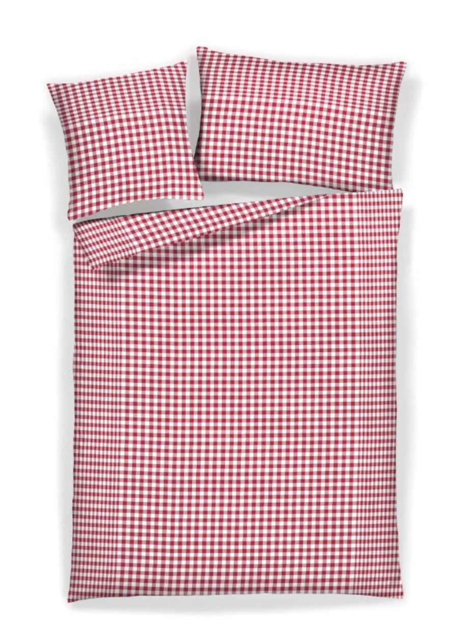 Renforcé bed linen Carina