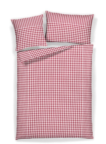 Renforcé bed linen Carina