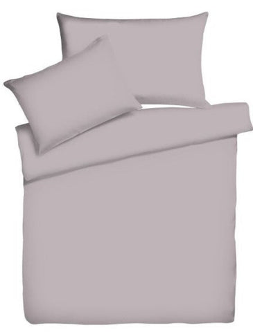 Satin-Bettwäsche Premium Uni