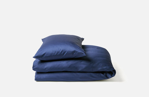 Bio Satin-Bettwäsche Braga