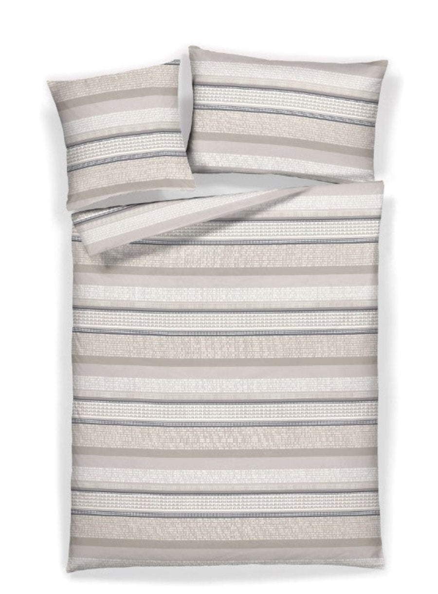 Satin bed linen Ilana