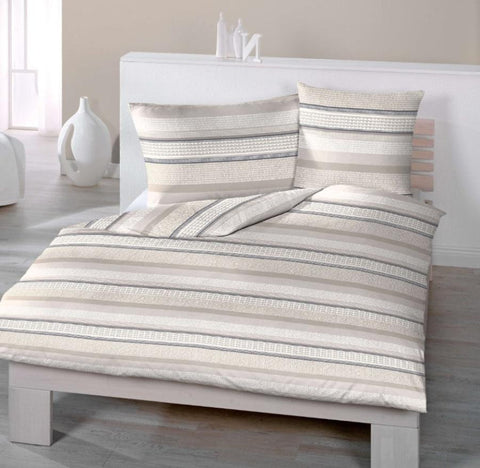 Satin bed linen Ilana