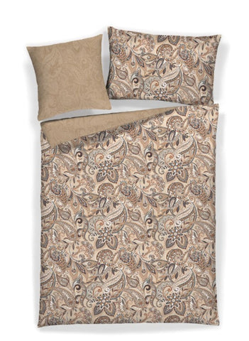 Satin bed linen Pauline