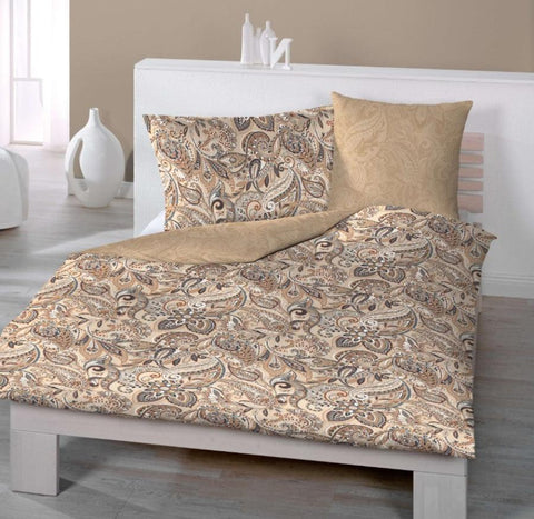 Satin bed linen Pauline