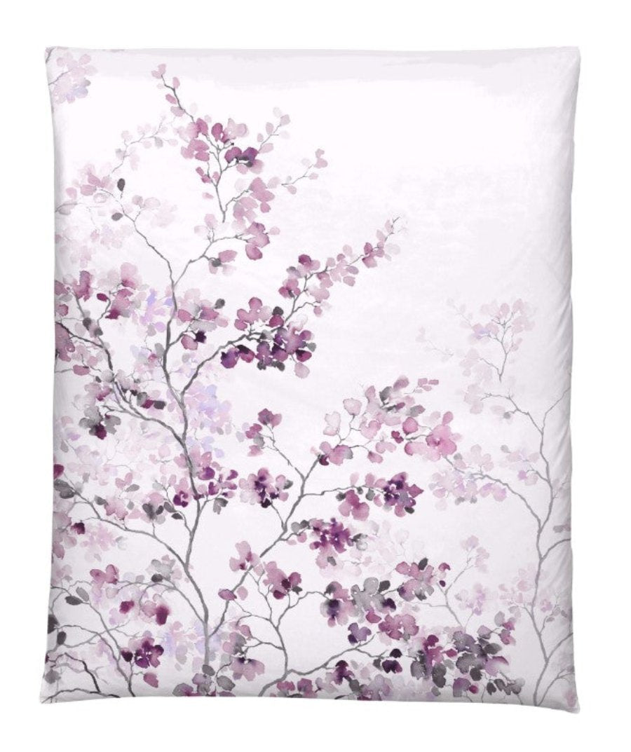 Linge de lit en satin Cerise Sakura
