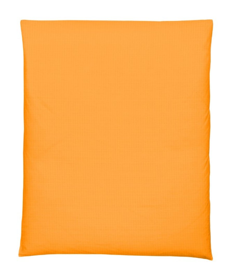 Satin-Seersucker Bettwäsche Uni