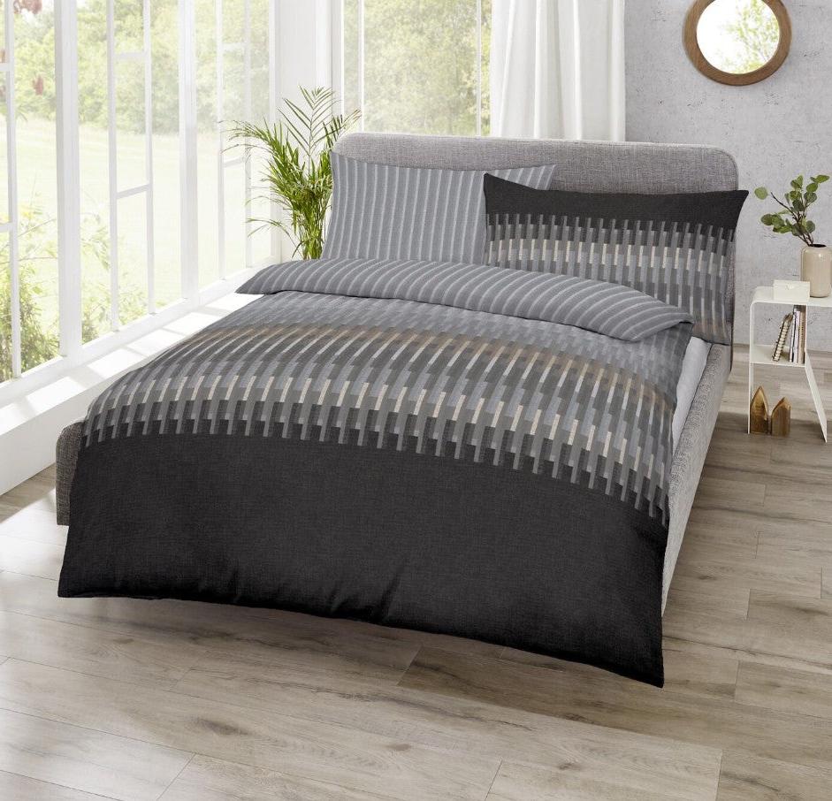 Satin Bettwäsche Set Smith