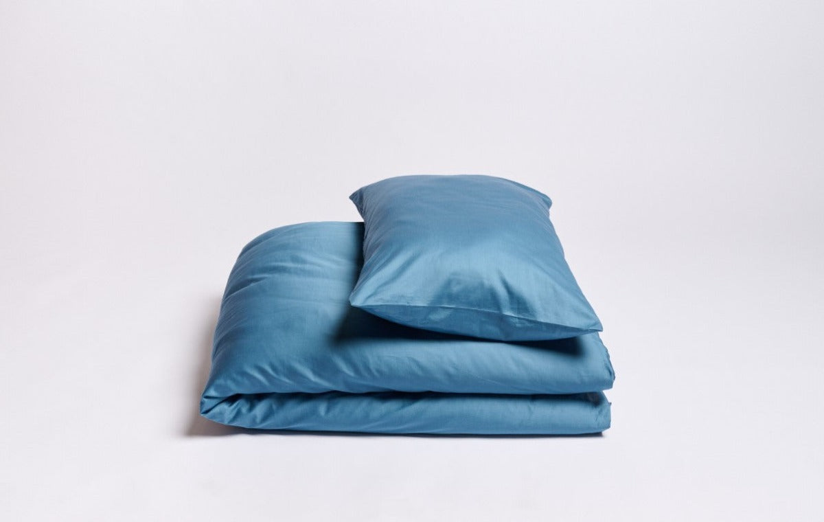 Bio Satin-Bettwäsche Braga