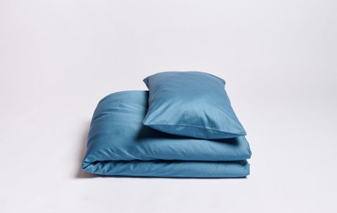 Bio Satin-Bettwäsche Braga