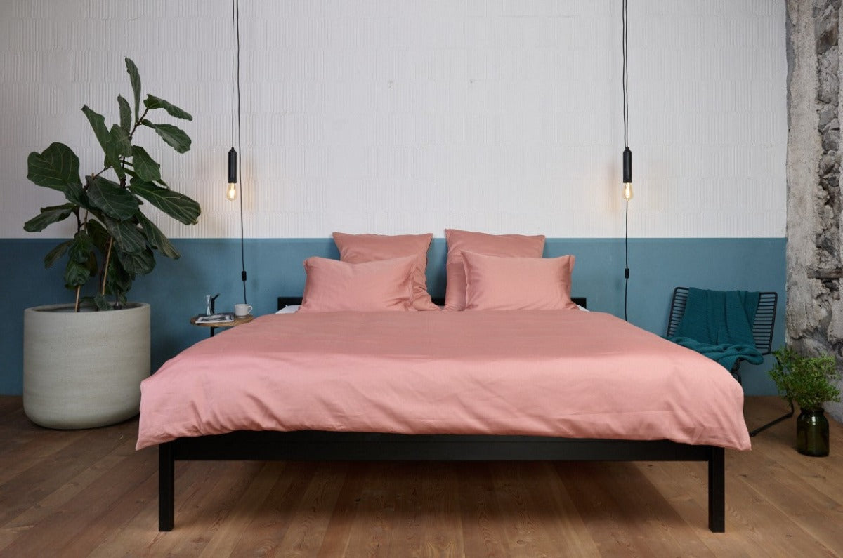 Bio Satin-Bettwäsche Braga