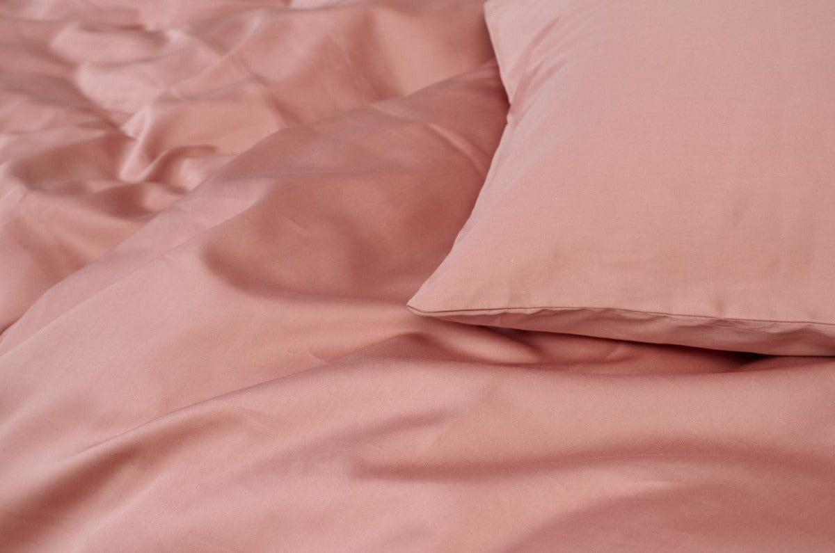 Bio Satin-Bettwäsche Braga