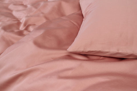 Bio Satin-Bettwäsche Braga