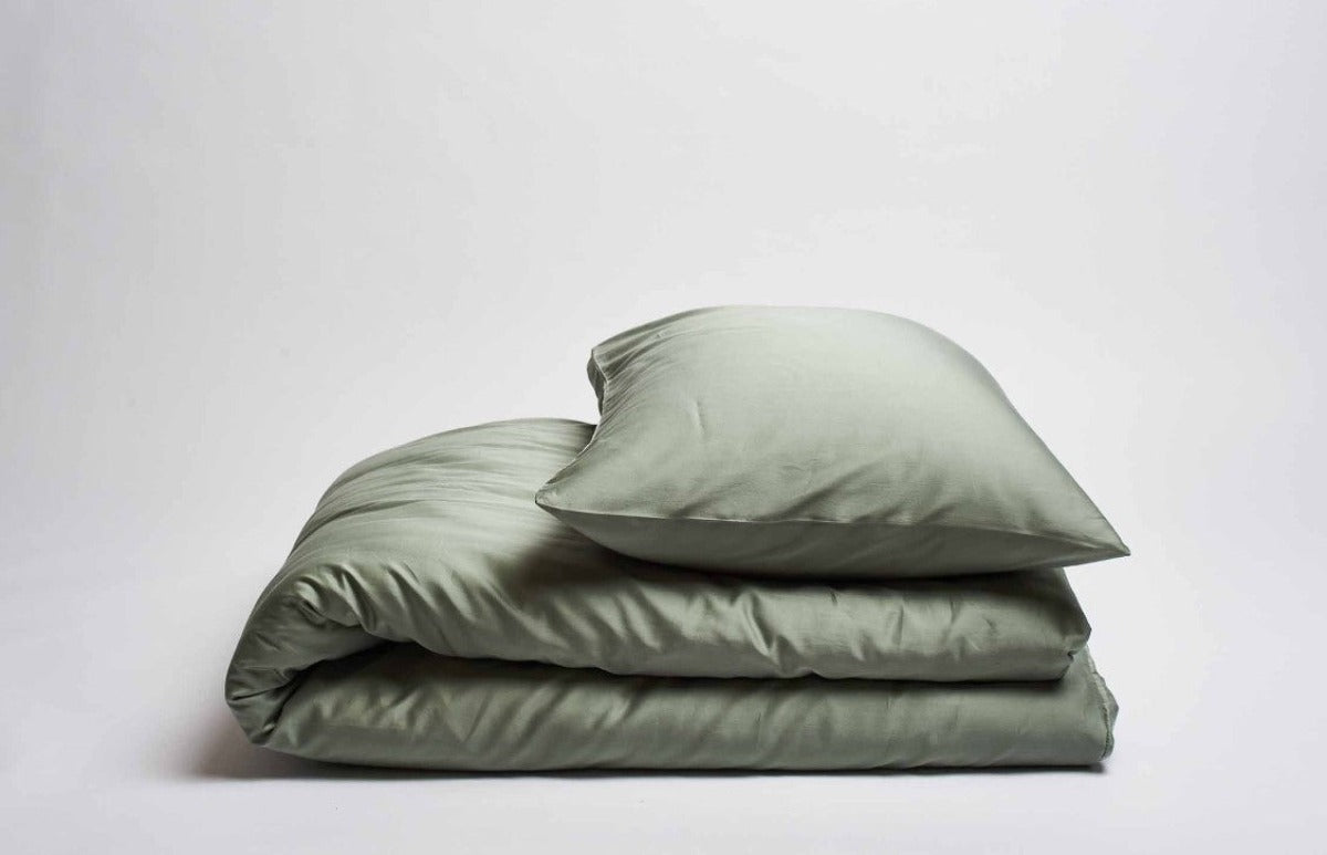 Bio Satin-Bettwäsche Braga