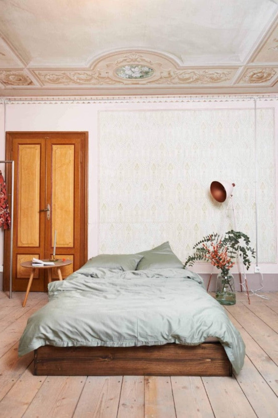 Bio Satin-Bettwäsche Braga