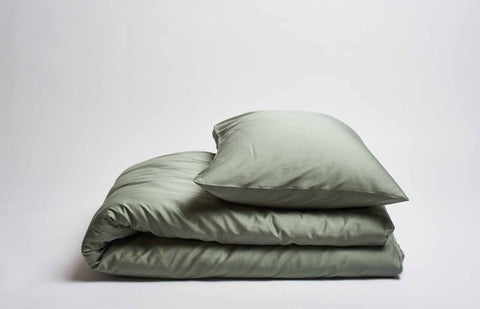 Bio Satin-Bettwäsche Braga
