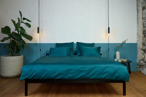 Bio Satin-Bettwäsche Braga