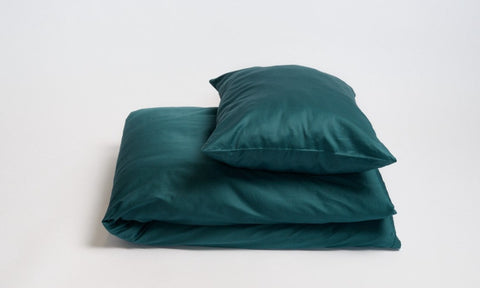 Bio Satin-Bettwäsche Braga