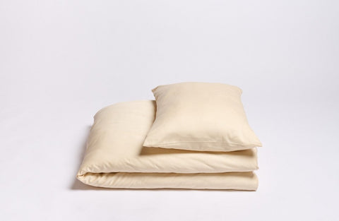 Bio Satin-Bettwäsche Braga