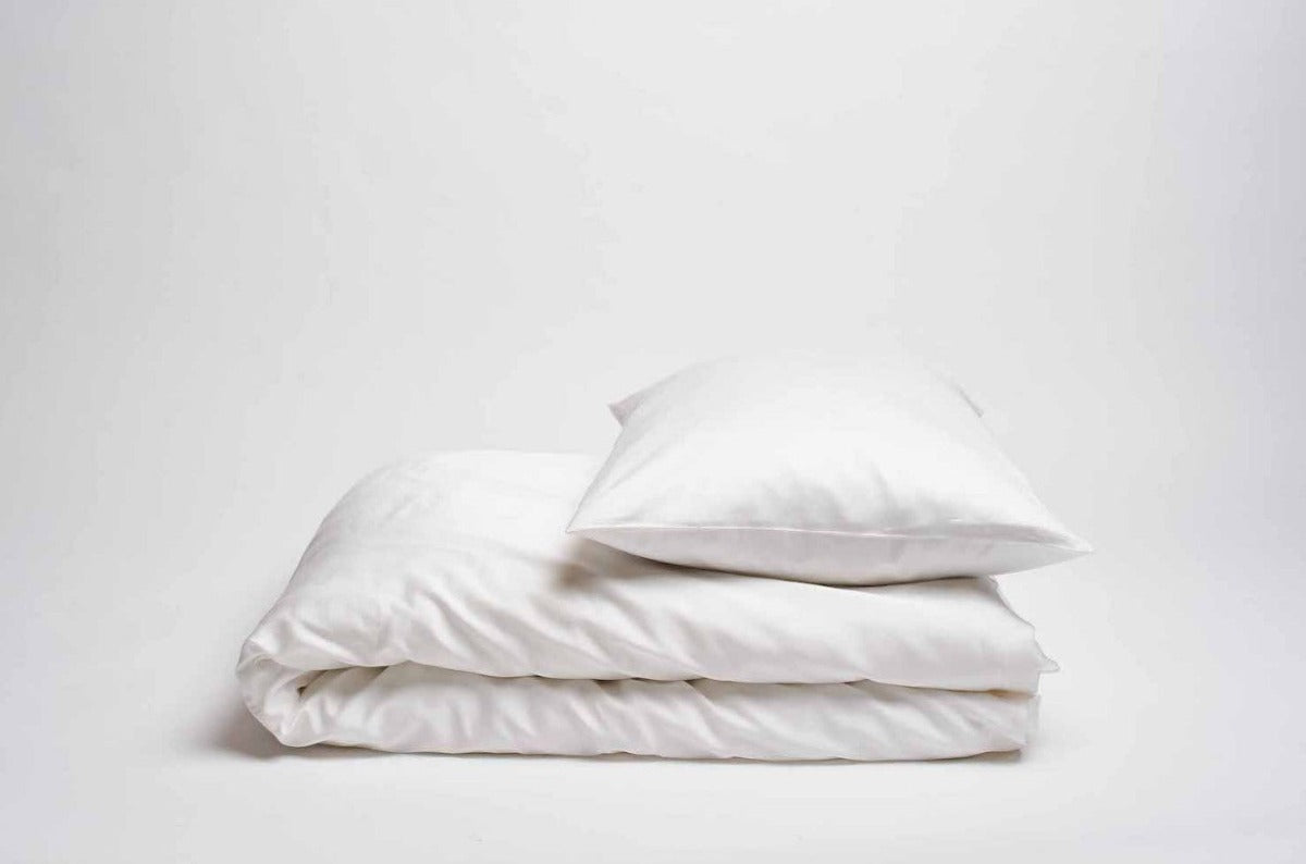 Bio Satin-Bettwäsche Braga