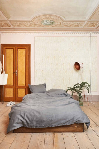 Bio Satin-Bettwäsche Braga
