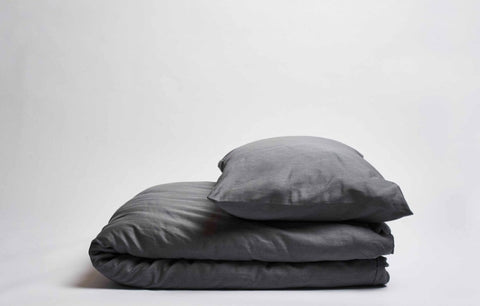 Bio Satin-Bettwäsche Braga