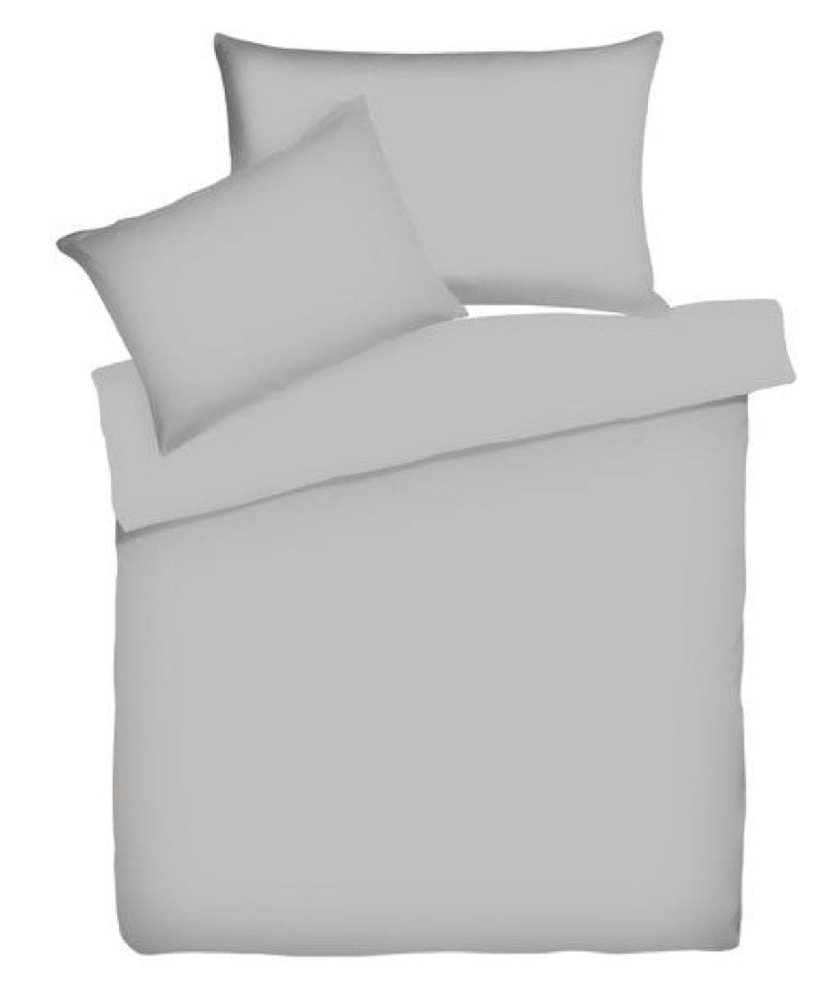 Satin-Bettwäsche Set Uni
