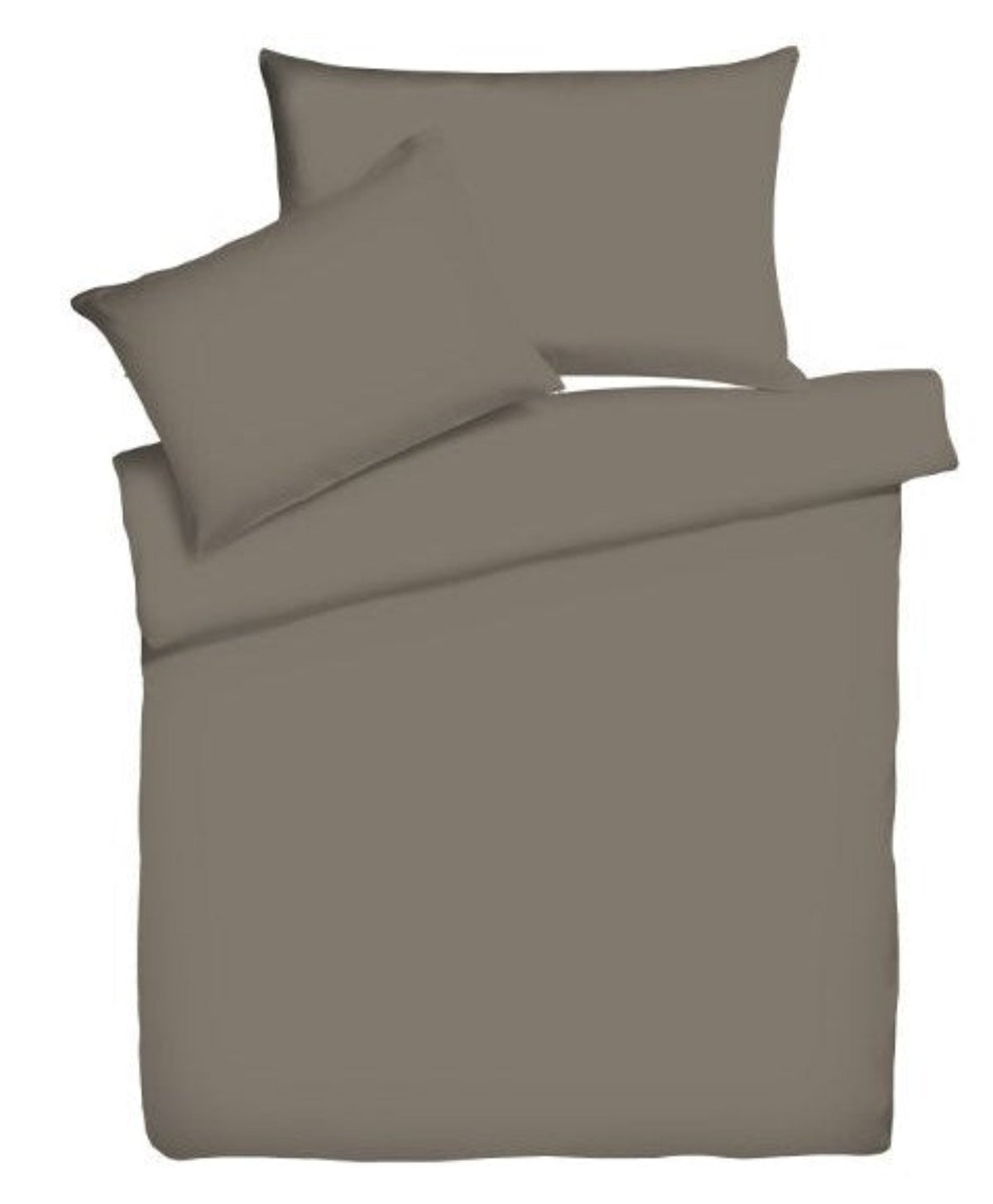 Satin-Bettwäsche Premium Uni