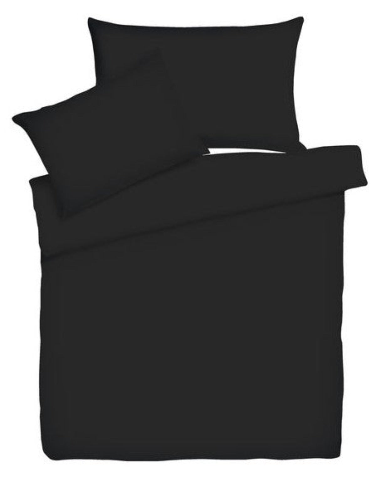 Satin-Bettwäsche Set Uni