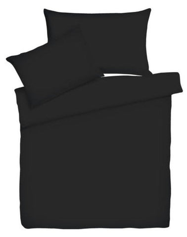Satin-Bettwäsche Set Uni