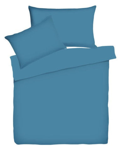 Satin-Bettwäsche Uni
