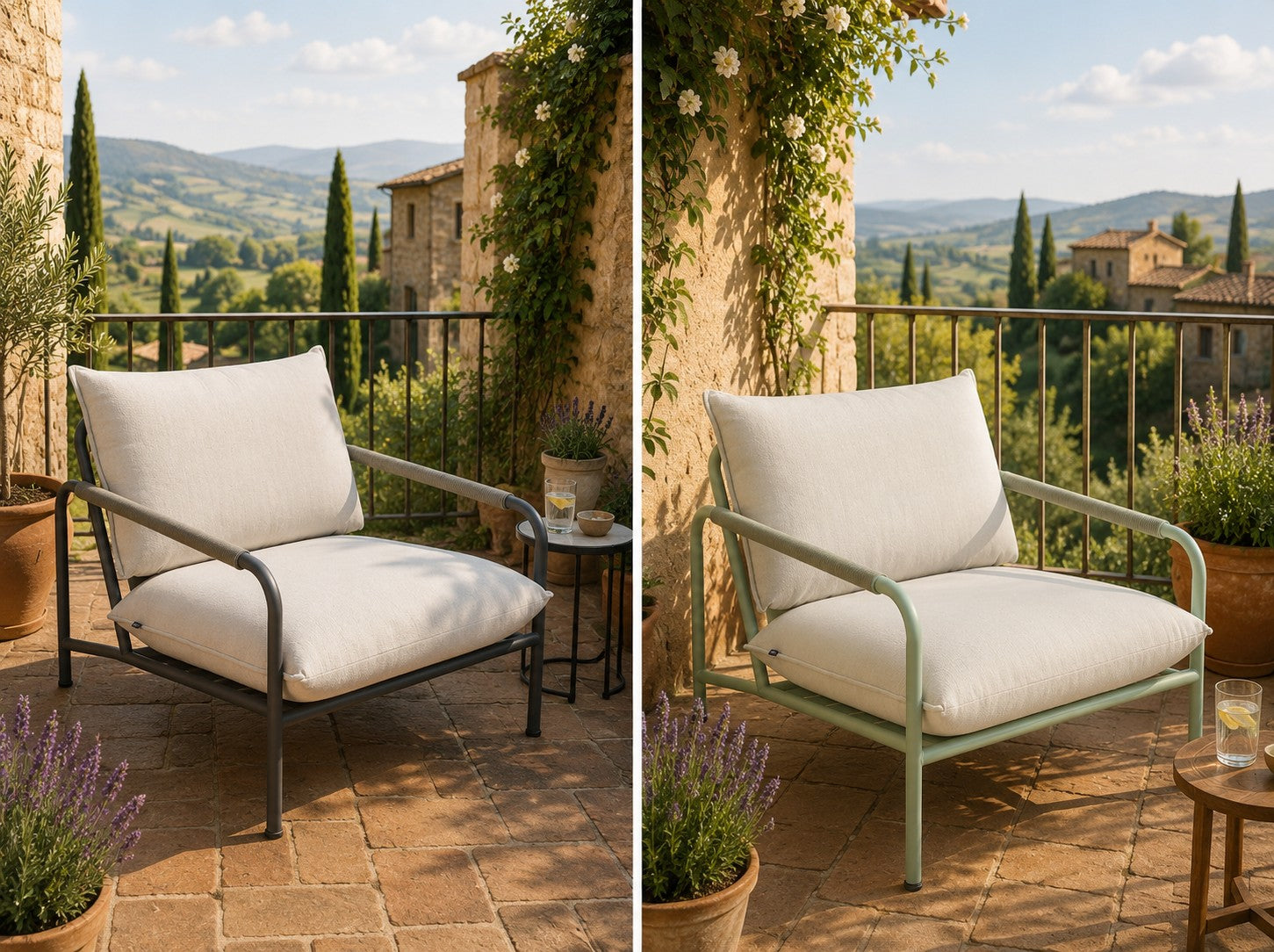 Gartensofa & Lounge Sessel Leonardo