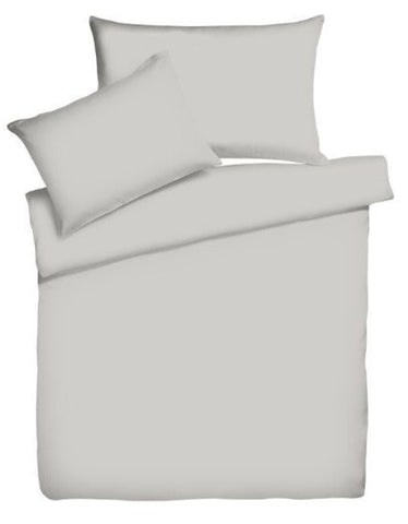 Satin-Bettwäsche Premium Uni