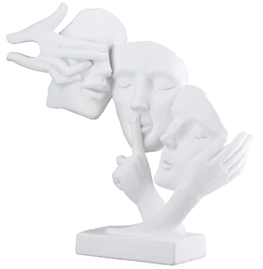 Skulptur Silence