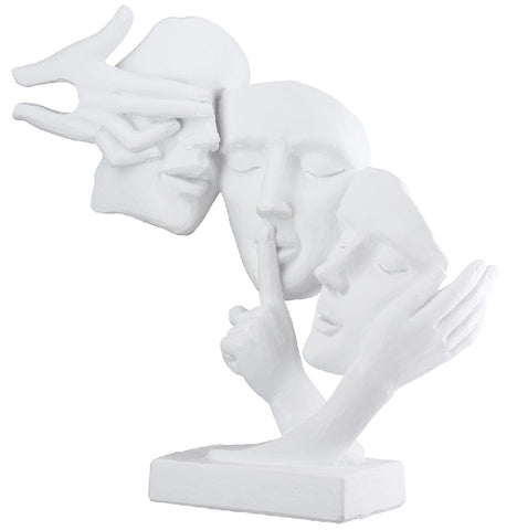 Skulptur Silence