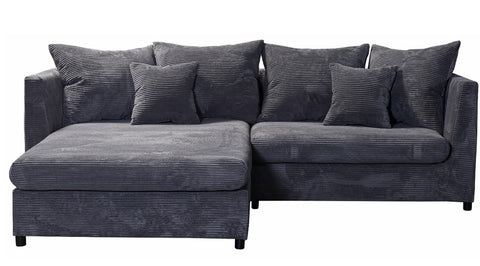 Cord Sofa Selina
