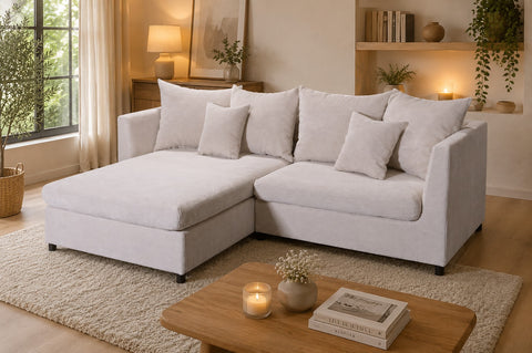 Cord Sofa Selina