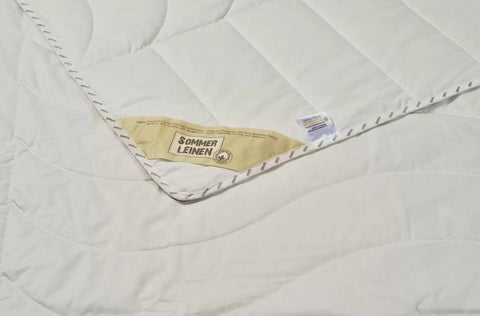 San Gottardo Sommer-Duvet  Leinen