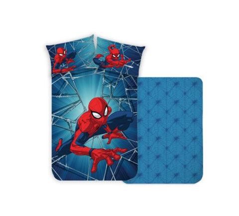 Kinder-Bettwäsche Spiderman Netz