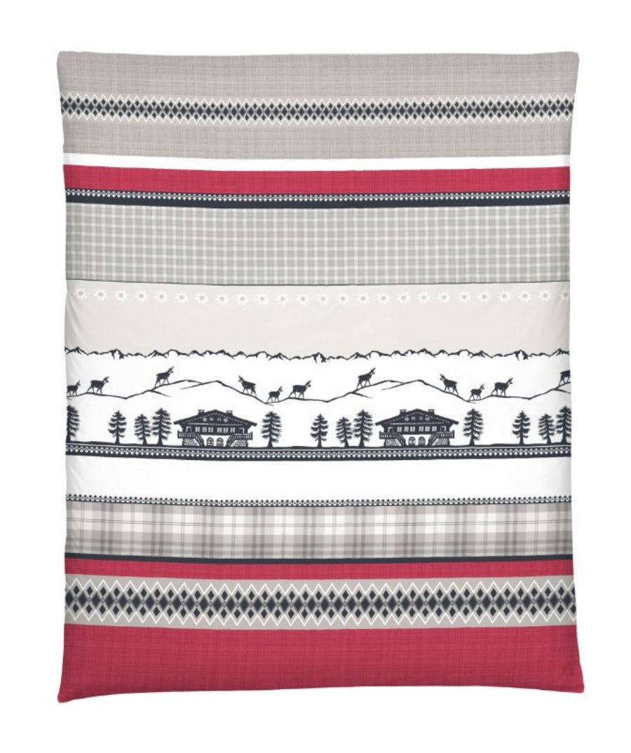 Satin Bettwäsche Swiss