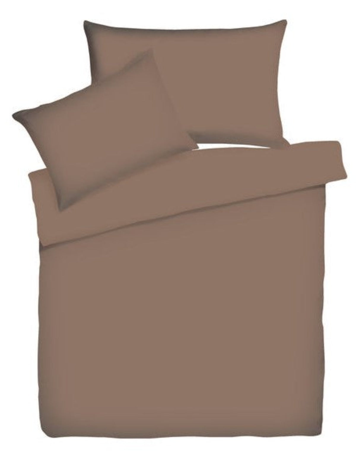 Satin-Bettwäsche Uni